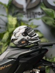 NÓN BẢO HIỂM ILM MF509 -CYBORG GREY