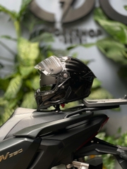 NÓN BẢO HIỂM ILM MF509 - ĐEN XƯỚC