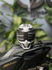 NÓN BẢO HIỂM ILM MF509 -CYBORG GREY