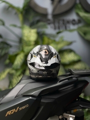 NÓN BẢO HIỂM ILM MF509 -CYBORG GREY