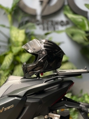 NÓN BẢO HIỂM ILM MF509 - ĐEN XƯỚC