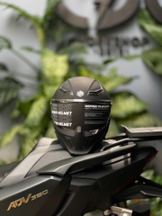 NÓN BẢO HIỂM ILM MF509 - ĐEN NHÁM