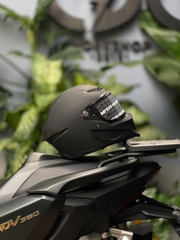 NÓN BẢO HIỂM ILM MF509 - ĐEN NHÁM