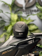 NÓN BẢO HIỂM ILM MF509 - ĐEN NHÁM