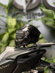 NÓN BẢO HIỂM ILM MF509 - ĐEN XƯỚC