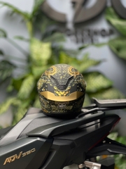 NÓN BẢO HIỂM ILM MF509 - GOLD