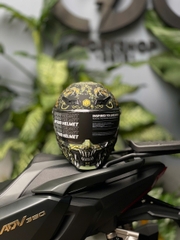 NÓN BẢO HIỂM ILM MF509 - GOLD