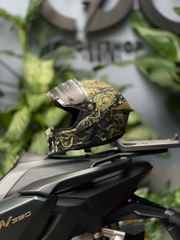 NÓN BẢO HIỂM ILM MF509 - GOLD