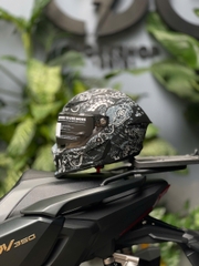 NÓN BẢO HIỂM ILM MF509 - TITAN