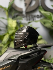 NÓN BẢO HIỂM ILM MF509 - ĐEN BÓNG