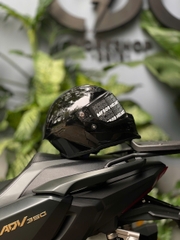 NÓN BẢO HIỂM ILM MF509 - ĐEN BÓNG