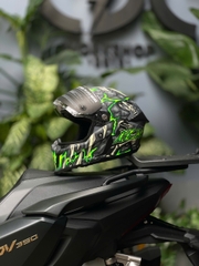 NÓN BẢO HIỂM ILM MF509 - GREEN