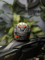 NÓN BẢO HIỂM ILM MF509 - ORANGE