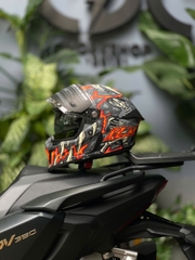 NÓN BẢO HIỂM ILM MF509 - ORANGE