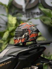 NÓN BẢO HIỂM ILM MF509 - ORANGE