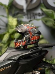 NÓN BẢO HIỂM ILM MF509 - ORANGE