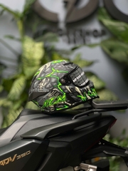 NÓN BẢO HIỂM ILM MF509 - GREEN