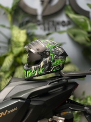 NÓN BẢO HIỂM ILM MF509 - GREEN