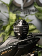 NÓN BẢO HIỂM ILM MF509 - ĐEN BÓNG