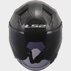 Nón Bảo Hiểm 3/4 Hai Kính LS2 OF603 Infinity II Carbon