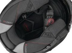 Nón Bảo Hiểm 3/4 Hai Kính LS2 OF603 Infinity II Carbon