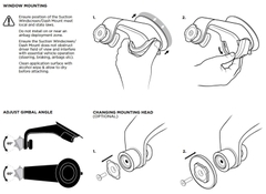 Giá Đỡ Điện Thoại QUAD LOCK Car Mount V2