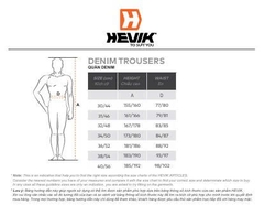 Quần bảo hộ mô tô HEVIK HARBOUR - HPC408M