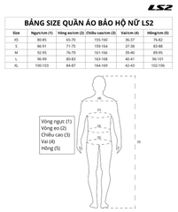 Quần LS2 CHART EVO Lady