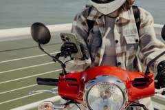 Ngàm Peak Design Mirror Mount Charging - gắn kính có sạc