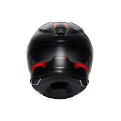 Nón AGV K6S KARVE MATT BLACK/GREY/RED