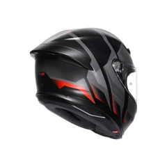 Nón AGV K6S KARVE MATT BLACK/GREY/RED
