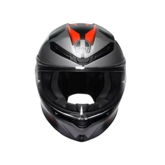 Nón AGV K6S KARVE MATT BLACK/GREY/RED