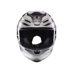 Nón AGV K6S ULTRASONIC MATT BLACK/GREY