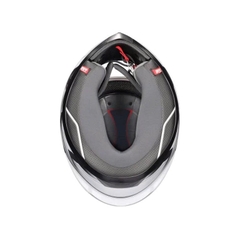 Nón AGV K6S ULTRASONIC MATT BLACK/GREY