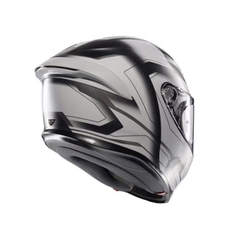 Nón AGV K6S ULTRASONIC MATT BLACK/GREY
