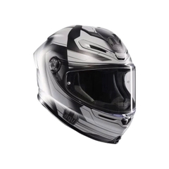 Nón AGV K6S ULTRASONIC MATT BLACK/GREY