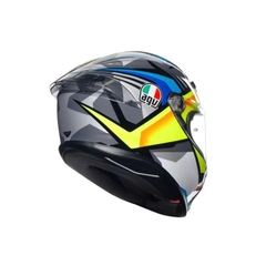 Nón AGV K6S JOAN BLACK/BLUE/YELLOW