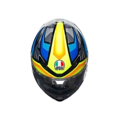 Nón AGV K6S JOAN BLACK/BLUE/YELLOW