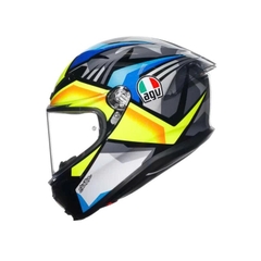 Nón AGV K6S JOAN BLACK/BLUE/YELLOW
