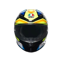 Nón AGV K6S JOAN BLACK/BLUE/YELLOW