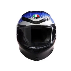 Nón AGV K6S FISION BLACK/BLUE/RED