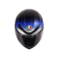Nón AGV K6S FISION BLACK/BLUE/RED