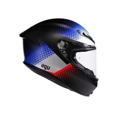 Nón AGV K6S FISION BLACK/BLUE/RED