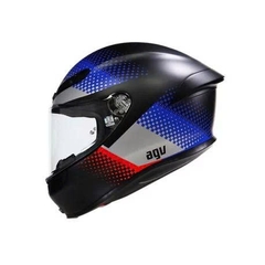Nón AGV K6S FISION BLACK/BLUE/RED