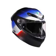 Nón AGV K6S FISION BLACK/BLUE/RED