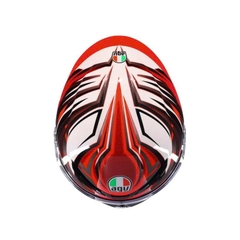 Nón AGV K6S REEVAL WHITE/RED/GREY