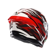 Nón AGV K6S REEVAL WHITE/RED/GREY