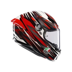 Nón AGV K6S REEVAL WHITE/RED/GREY