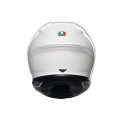 Nón AGV K6S SOLID WHITE