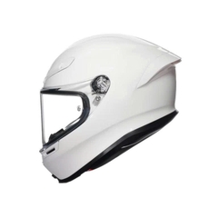 Nón AGV K6S SOLID WHITE